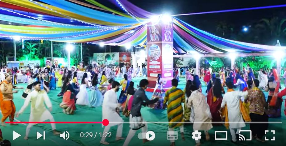 ✨ सही क्लिक परिवार का गरबा महारास 2025 ✨ एक अविस्मरणीय नवरात्रि उत्सव